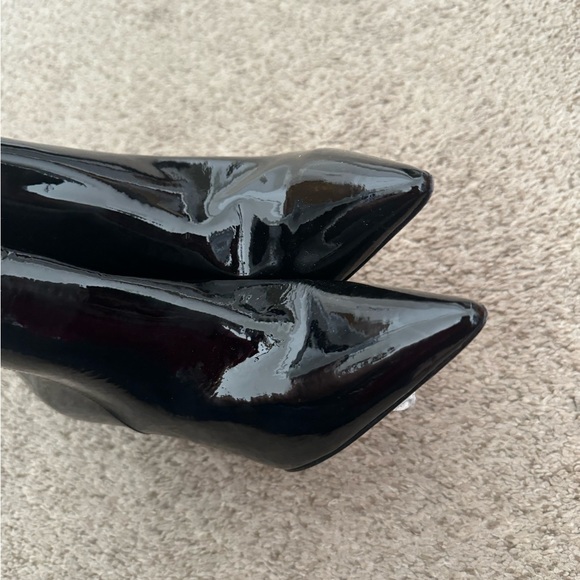 🆕 stuart weitzman lucite 100 wedge bootie - Picture 6 of 8